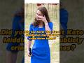 Did you know that Kate Middleton has publicly cried three times? Her last cry was heartbreaking!#ka
