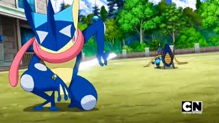[Pokemon Battle] - Clawitzer vs Greninja