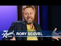 Rory Scovel on Shooting Nude Scenes, Returning to Stand Up & Being a Tool Superfan