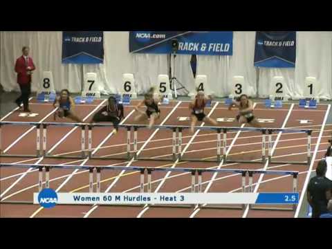 NCAA D3 Indoor National Championship 2017 - Women's 60m Hurdles Prelims Heat 3