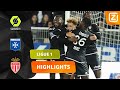 EEN SPECTACULAIR BELANGRIJK DOELPUNT! ?? | Auxerre vs Monaco | Ligue 1 2022/23 | Samenvatting