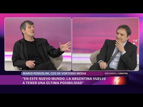 Mario Pergolini mano a mano con José del Río | EL DESARROLLO DIGITAL DE LARGO PLAZO