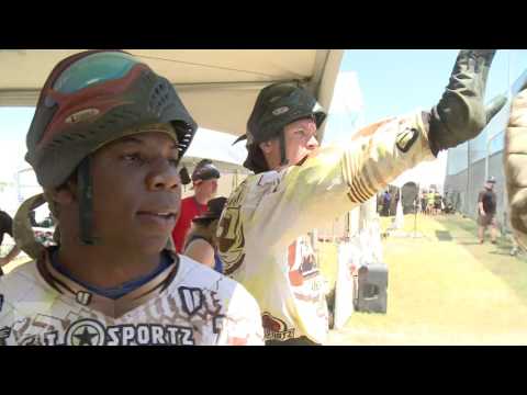 Full NXL Pro Paintball Match - Impact vs Infamous! Boom vs Thunder!