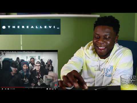 American Reaction Paco Ft.  YtnSL & JMurda  - Envious (Official Music Video)