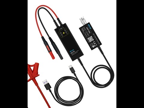 First look - Micsig MDP-701 Differential Probe S/N 9!