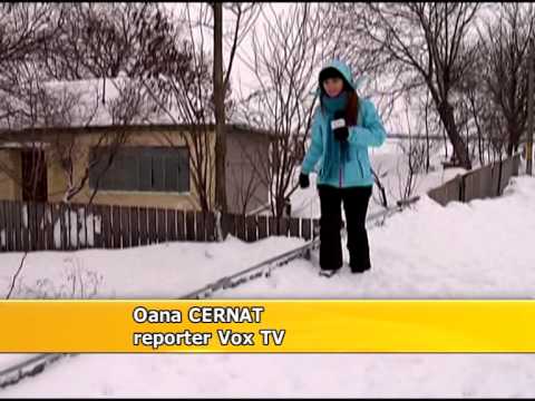 Brăila, ținutul de sub zăpezi