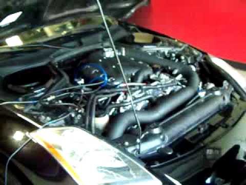 National Speed: Shop Car 2003 Nissan 350Z - 4.2liter Engine - Tuning Session - 502whp/548ftlbs...