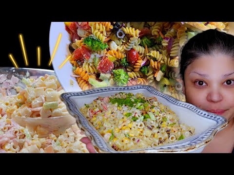 4 amazing PASTA SALADS perfect for your summer BBQ | Mexican Street Corn Pasta Salad