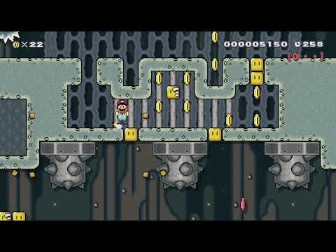 3-2 Complex Simplicity - Slammed by Devann - Super Mario Maker - No Commentary 1bt