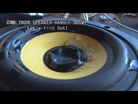 Testing White Van Scam Speakers!