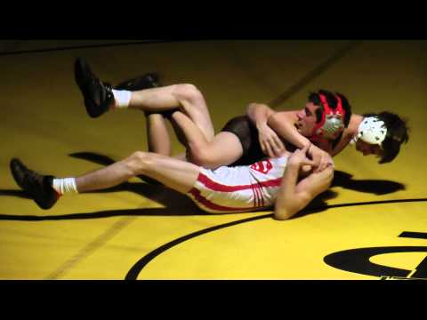 126 - Jesse Peterson (LS) vs. Josh Langstaff (Stanwood) (1-4-12)