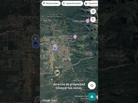 LAS SIETE (7) ZONAS URBANISTICAS DE MERLO, SAN LUIS