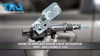 How to Replace Door Lock Actuator 1997-2003 Ford F-150