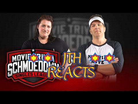 JTH Reacts: Movie Trivia Schmoedown: Rachel Silvestrini vs. Paul Preston - REACTION