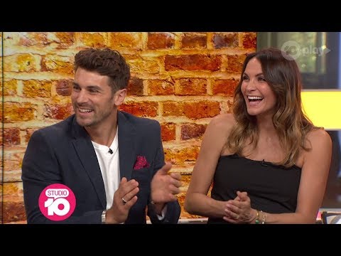 'Bachelor' Lovebirds Matty J & Laura Spill On Their Engagement | Studio 10