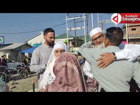 Hujaj arrive at Haj House as J&K flights resume after ceasefire.