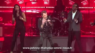 Johnny Hallyday - Mon coeur qui bat - Zenith de Caen le 1er décembre 2015