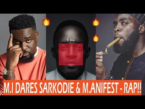 Sarkodie / M.anifest ? M.I Abaga Finally Calls For A Rap Battle For Supremacy In Africa (VIDEO)