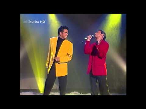 Thomas Anders & Glenn Medeiros - Standing Alone (Hitparade - ZDF Kultur HD 1992 nov26)