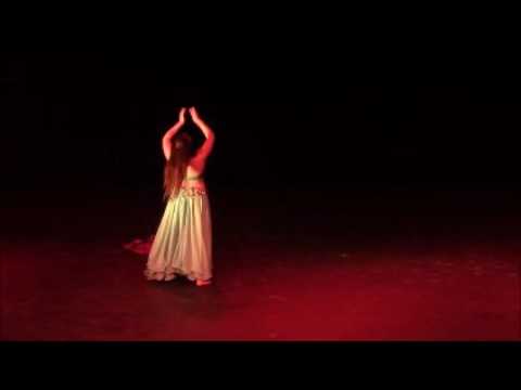 Grupo Kaamilah Mourad - 2º Lugar Solo Amadora Maiores II CIAD 2017 - Camila Novaes