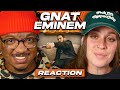 HE WENT OFF!! | Eminem - GNAT | Reaction