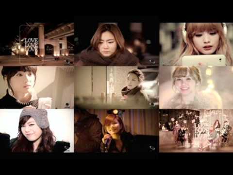 After School 애프터스쿨 - Love Love Love (cover)