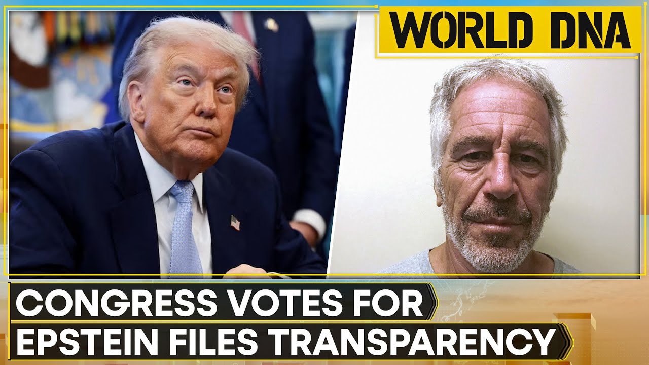 U.S. Congress Votes Overwhelmingly to Release Epstein Files | WION World DNA
