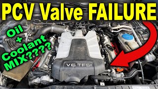 How To Replace Audi 3.0t Supercharged PCV Value