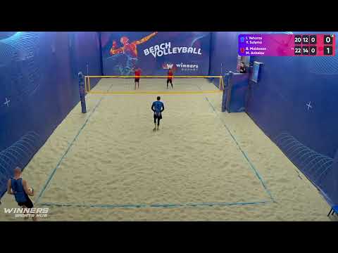 08:10 I. Yehorov / Y. Sulyma - B. Moldovan / M. Anhelov 28.10.2022 | Winners Beach Volleyball