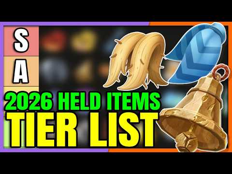 2026 HELD ITEMS TIER LIST + Level 40 Tips | Pokemon Unite