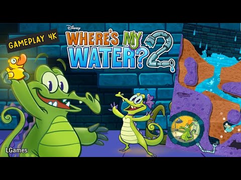 Where's My Water 2 (gameplay) - YouTube