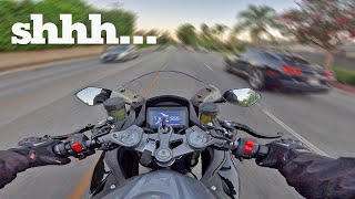 This Street Legal Electric Motorcycle Is Dead Silent