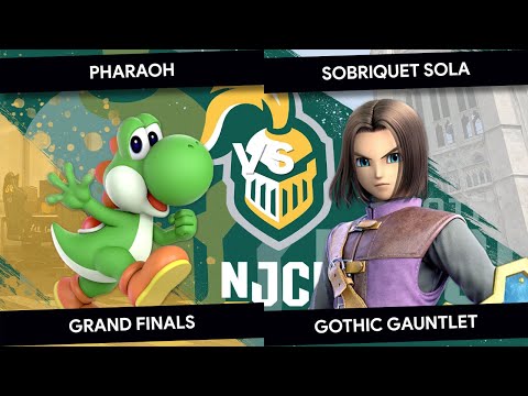 NJCU Gothic Gauntlet 2023 - Pharaoh (Yoshi) vs Sobriquet Sola (Hero) - Grand Finals