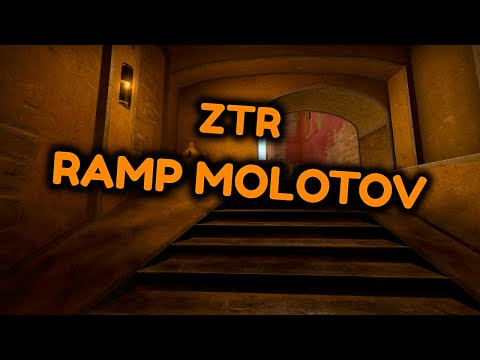 How Did ztr throw a Mirage Ramp Molotov when Playing Against NaVi Junior?