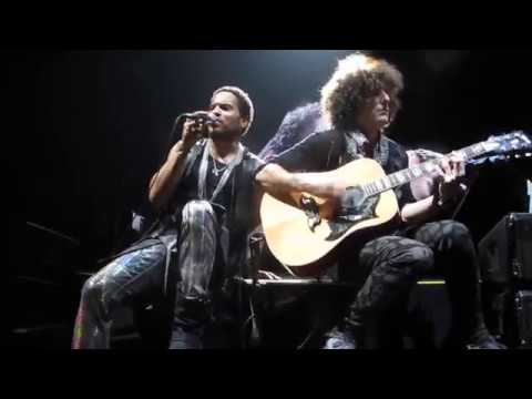 Lenny Kravitz - I Belong to You & Again - Mannheim 5-Nov-2011