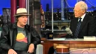 Neil Young and David Letterman Talk Lionel Trains