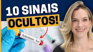 BAIXA TESTOSTERONA: 10 SINAIS DE ALERTA NO SEU CORPO | DRA. SAMIRA POSSES - UROLOGISTA