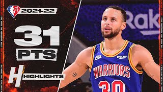 [高光] Curry 31pts 8asts 7threes