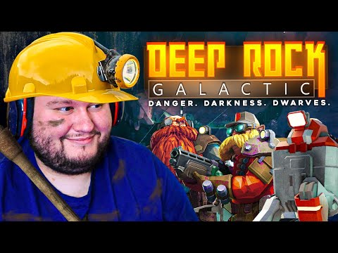 I Tried Deep Rock Galactic For The First Time