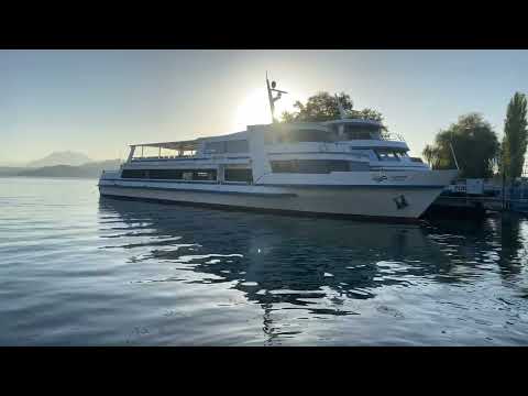 Lake Zug boats video