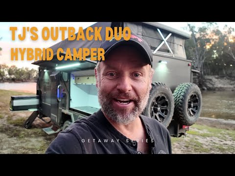 TJ's Outback DUO - FIRST LOOK!  - 2024 Hybrid Camper