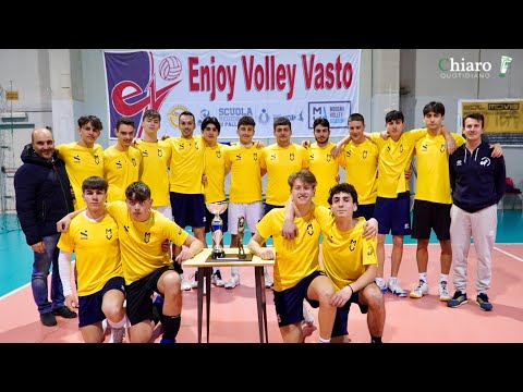 «Dopo il trionfo in Coppa i ragazzi terribili dell’Enjoy Volley Vasto puntano il campionato»