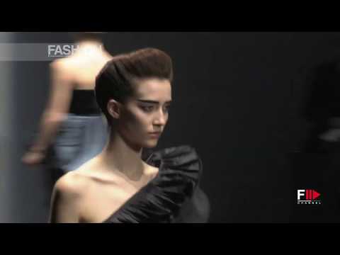 GIANFRANCO FERRÉ Fall 2009/2010 Milan - Fashion Channel