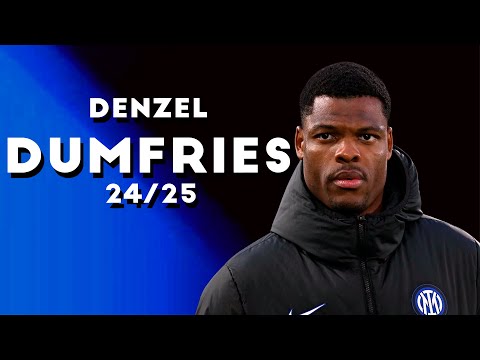 Denzel Dumfries ⚡ Speed, Strength & Skills!