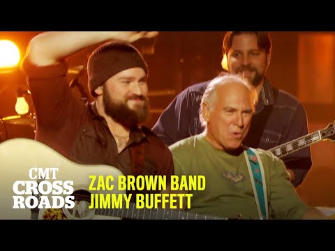 Zac Brown Band & Jimmy Buffett Perform 'Margaritaville' | CMT Crossroads