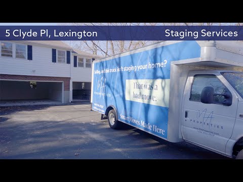 Staging Services - 5 Clyde Pl, Lexington
