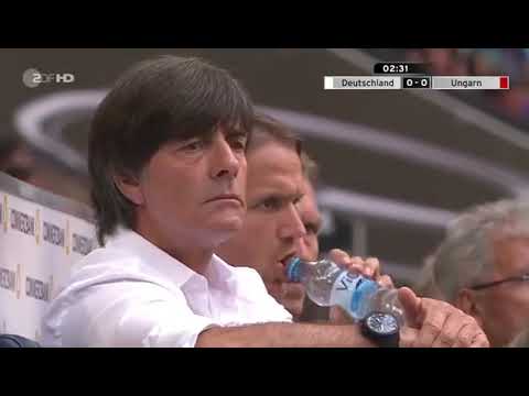 Germany - Hungary (2016 Friendly) Gotze, Muller, Kroos, Schweinsteiger, Ozil, Sane, Neuer, Podolski