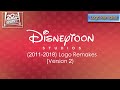 DisneyToon Studios Logo 2011 2018 Remakes Version 2