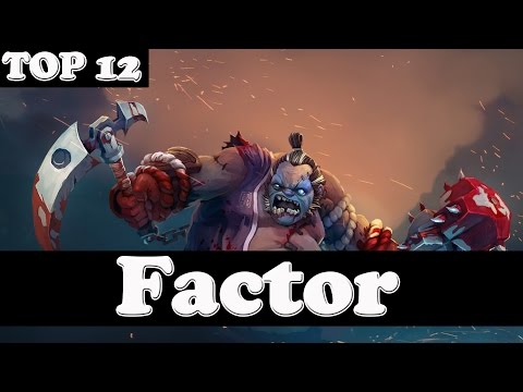 Factor Top 12 Pudge in Dotabuff vol 32 - Ranked Match Gameplay - Dota 2