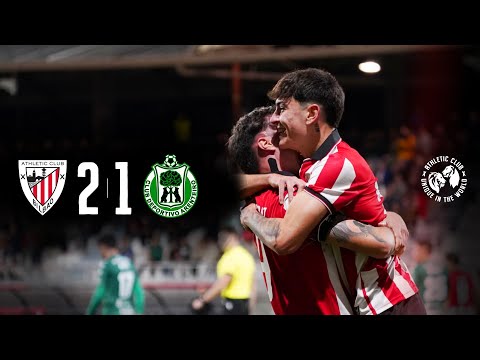 Imagen de portada del video ⚽ Laburpena I Bilbao Athletic 2-1 CD Arenteiro I Laburpena I Primera Federación 2025-26 12. J